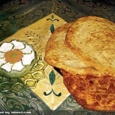 Panes tradicionales de Qazvin